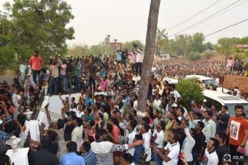 Mahesh Babu at Burripalem